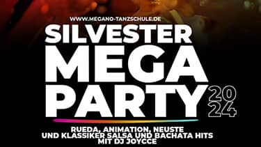 Silvester MEGA Party 2024