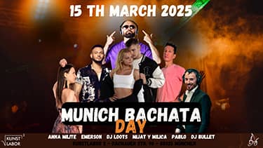 Munich Bachata Day 4th Edition