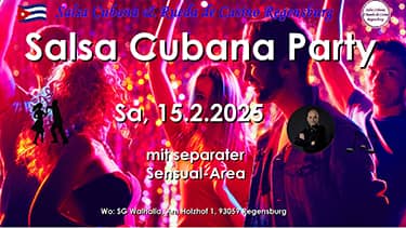 Salsa Cubana Party Regensburg